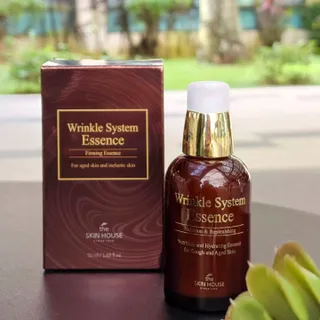 [THE SKIN HOUSE] Wrinkle System Essence — 5점을 준 리뷰어가 2022년 7월 올린 사용 사진