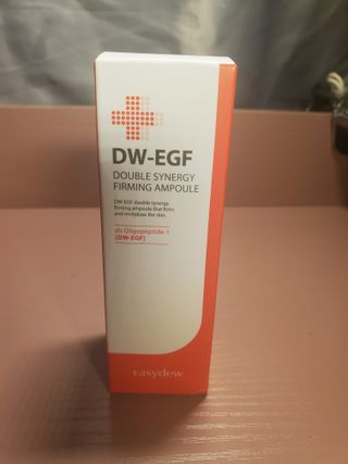 이지듀 Easydew DW-EGF 더블 시너지 퍼밍 앰플 30ml 1.01fl oz — 5점을 준 리뷰어가 2021년 9월 올린 사용 사진