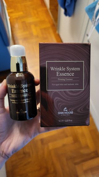 [THE SKIN HOUSE] Wrinkle System Essence — 4점을 준 리뷰어가 2022년 7월 올린 사용 사진