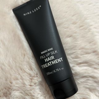 나인레스 매지나인 필 업 실크 트리트먼트 200ml 6.76 fl. 온스 유형에 남겨 — 4점을 준 리뷰어가 2022년 1월 올린 사용 사진