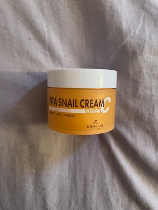 [THE SKIN HOUSE] Vita Snail Cream — 5점을 준 리뷰어가 2022년 4월 올린 사용 사진