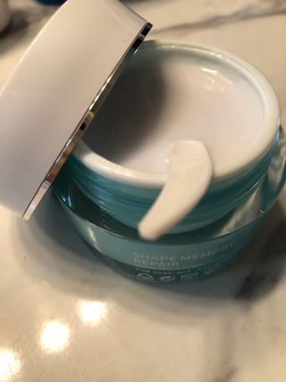 [스토리덤] 타임머신 하이알 1000 30ml + 쉐이프 메모리 리페어 크림 50ml — 5점을 준 리뷰어가 2023년 8월 올린 사용 사진