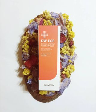 이지듀 이지 듀 DW-EGF 더블 시너지 모이스트 / 퍼밍 앰플 — 5점을 준 리뷰어가 2021년 3월 올린 사용 사진