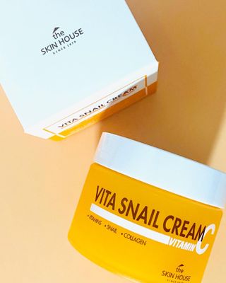 [THE SKIN HOUSE] Vita Snail Cream — 5점을 준 리뷰어가 2022년 3월 올린 사용 사진