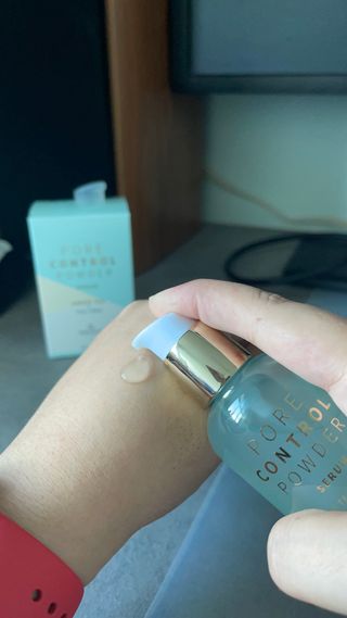 [THE SKIN HOUSE] Pore Control Powder Serum 50ml — 4점을 준 리뷰어가 2022년 7월 올린 사용 사진