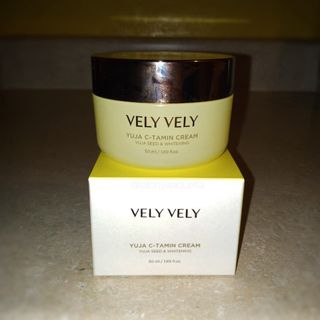 VELY VELY Yuja C-tamin Cream — 4.5점을 준 리뷰어가 2021년 4월 올린 사용 사진
