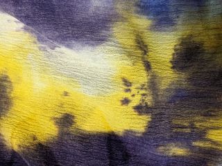 noflik Tie Dye Short Set-여성용 타이 다이 라운지 세트 — 1점을 준 리뷰어가 2021년 7월 올린 사용 사진