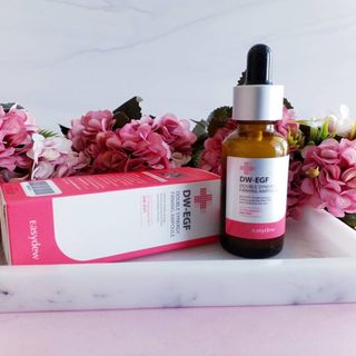 이지듀 Easydew DW-EGF 더블 시너지 퍼밍 앰플 30ml 1.01fl oz — 5점을 준 리뷰어가 2021년 9월 올린 사용 사진
