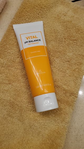 [THE SKIN HOUSE] Vital pH Balance Gel Cleanser — 5점을 준 리뷰어가 2022년 2월 올린 사용 사진