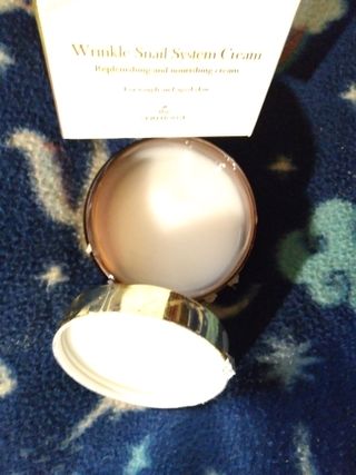 [THE SKIN HOUSE] Wrinkle Snail System Cream 100ml — 1점을 준 리뷰어가 2022년 1월 올린 사용 사진