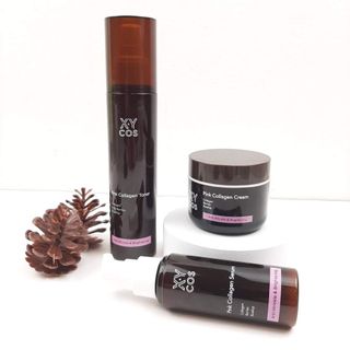 Pink Collagen Line [Toner, Serum, Cream] — 5점을 준 리뷰어가 2021년 10월 올린 사용 사진