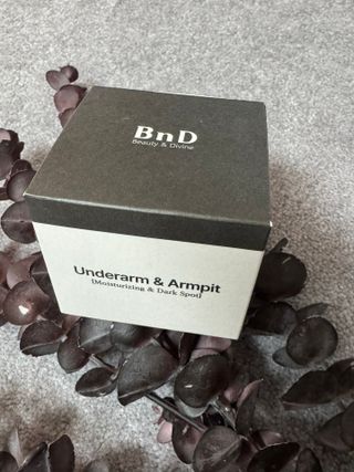 비엔디 2나우[ENG]BnD Body Whitening Underarm Cream — 5점을 준 리뷰어가 2024년 12월 올린 사용 사진