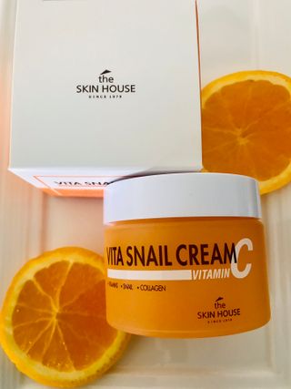 Vita Snail Trio Set [First Essence, Cream, Gel Cleanser] — 4점을 준 리뷰어가 2021년 8월 올린 사용 사진