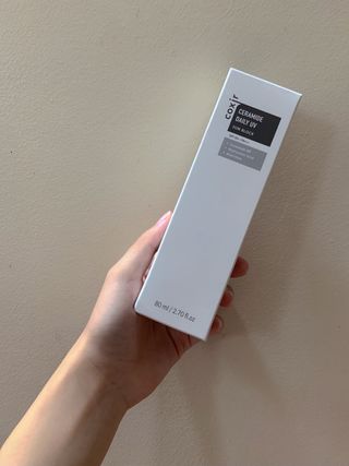 [Coxir] Ceramide Daily UV Sun Block — 5점을 준 리뷰어가 2022년 7월 올린 사용 사진