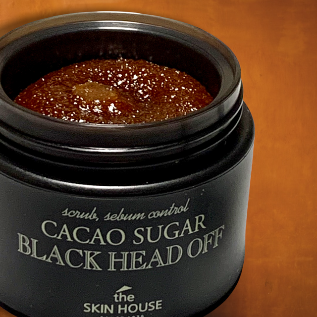 [THE SKIN HOUSE] Cacao Sugar Black Head Off 리뷰 사진