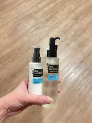 Ultra Hyaluronic Cleansing Oil + Emulsion — 5점을 준 리뷰어가 2021년 10월 올린 사용 사진