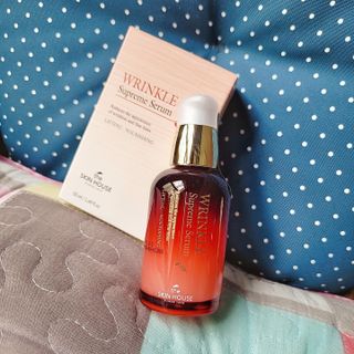[The Skin House] Wrinkle Supreme Serum — 4점을 준 리뷰어가 2022년 10월 올린 사용 사진
