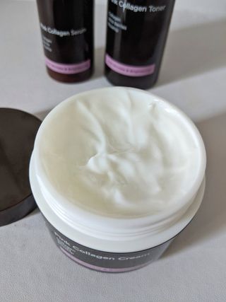 Pink Collagen Line [Toner, Serum, Cream] — 5점을 준 리뷰어가 2021년 9월 올린 사용 사진