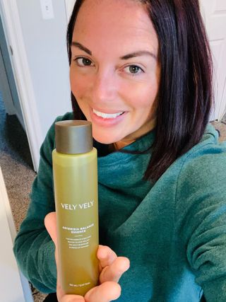 VELY VELY Artemisia Balance Essence — 5점을 준 리뷰어가 2021년 4월 올린 사용 사진