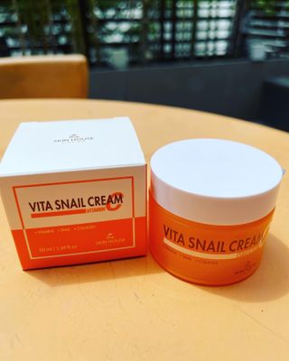 [THE SKIN HOUSE] Vita Snail Cream — 5점을 준 리뷰어가 2022년 11월 올린 사용 사진
