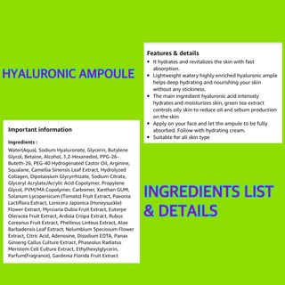 Vita Snail Cream + Hyaluronic 6000 ampoule — 4점을 준 리뷰어가 2021년 8월 올린 사용 사진