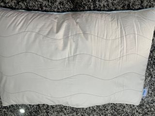 (Blue) dearNa Travel Pillowcase Easy-to-Attach Washable Pillow Cover for Skincare Protection — 리뷰어가 2024년 11월 올린 사용 사진