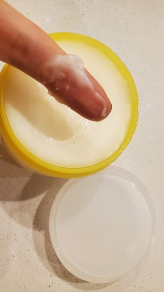 [THE SKIN HOUSE] Lemon Sorbet Cleanser, Aloe Soothing Vitamin Gel — 5점을 준 리뷰어가 2021년 12월 올린 사용 사진