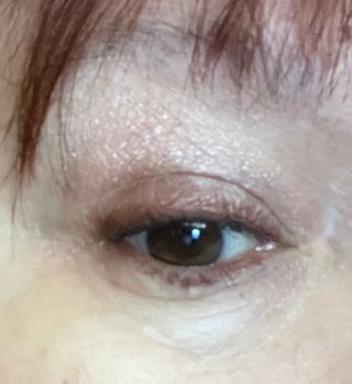 씨스터앤 시스터앤 더블이펙트 워터프루프 아이펜슬_미국 — 4점을 준 리뷰어가 2022년 1월 올린 사용 사진