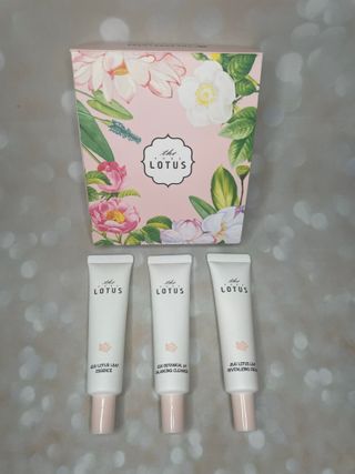 더 퓨어 로터스 제주 식물 선크림 / 제주 연잎 &amp; 동백 미스트 / 순수한 연꽃 어메니티 세트 — 5점을 준 리뷰어가 2023년 1월 올린 사용 사진
