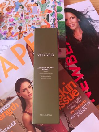VELY VELY Artemisia Balance Essence — 5점을 준 리뷰어가 2021년 5월 올린 사용 사진