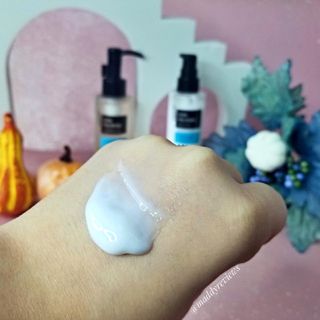 Ultra Hyaluronic Cleansing Oil + Emulsion — 5점을 준 리뷰어가 2021년 10월 올린 사용 사진