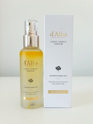 구매평용[dAlba] Exclusive duo - Italian White Truffle First Spray Serum  + Double Serum & Cream — 5점을 준 리뷰어가 2025년 3월 올린 사용 사진