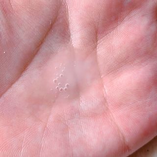 JAPAN_파시랩 세라마이드 하이드레이팅 앰플 크림 2종 세트 — 3.5점을 준 리뷰어가 2021년 10월 올린 사용 사진