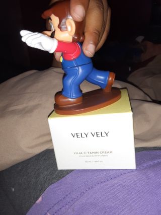VELY VELY Yuja C-tamin Cream — 4점을 준 리뷰어가 2021년 5월 올린 사용 사진