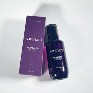 Rich Salon Morocco Argan Oil Serum 사라나라, 리치 살롱 모로코알 건 오일 세럼 — 5점을 준 리뷰어가 2023년 1월 올린 사용 사진