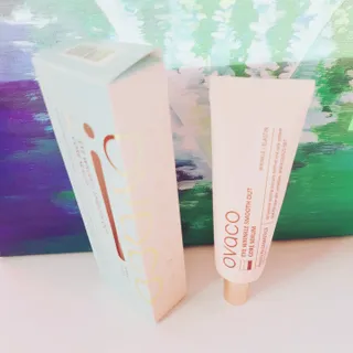오바코 ovaco eye wrinkle smooth out serum — 5점을 준 리뷰어가 2022년 1월 올린 사용 사진