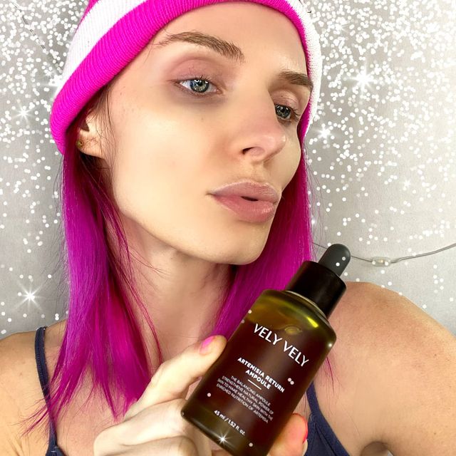VELY VELY Artemisia Return Ampoule 리뷰 사진