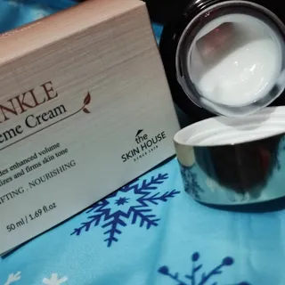 [The Skin House] Wrinkle Supreme Cream — 5점을 준 리뷰어가 2023년 1월 올린 사용 사진