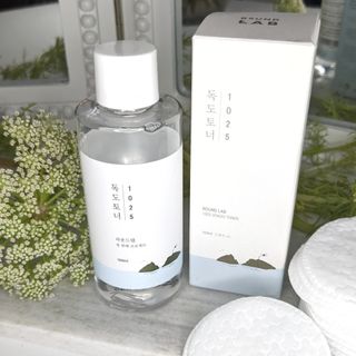 라운드 랩 1025 독도 토너 100ml — 5점을 준 리뷰어가 2021년 2월 올린 사용 사진