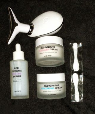 랩1899 [LAB1899] Red Ginseng Hyaluronic cream — 5점을 준 리뷰어가 2024년 4월 올린 사용 사진