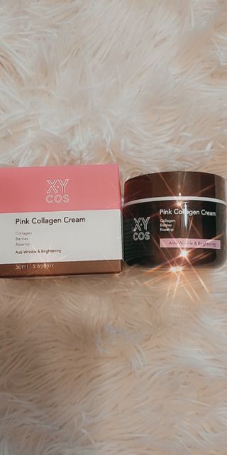 Pink Collagen Line [Toner, Serum, Cream] — 5점을 준 리뷰어가 2021년 10월 올린 사용 사진