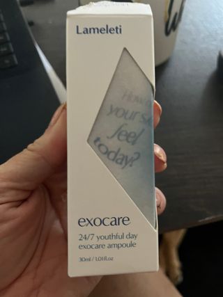 라멜레티 24/7 유스풀 데이 엑소케어 앰플 — 5점을 준 리뷰어가 2022년 9월 올린 사용 사진