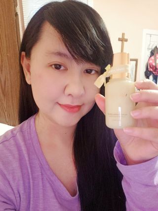 VELY VELY Yuja C-Tamin Serum — 5점을 준 리뷰어가 2021년 4월 올린 사용 사진