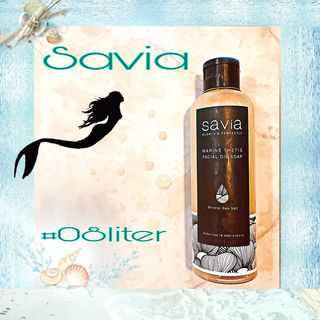 오바코 SAVIA MARINE THETIS FACIAL OIL SOAP — 5점을 준 리뷰어가 2022년 2월 올린 사용 사진