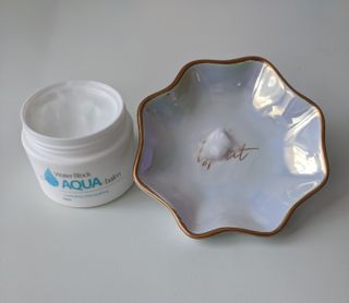 [THE SKIN HOUSE] Water Block Aqua Balm — 4점을 준 리뷰어가 2022년 4월 올린 사용 사진