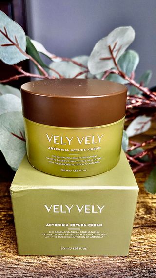 VELY VELY Artemisia Return Cream — 5점을 준 리뷰어가 2021년 4월 올린 사용 사진