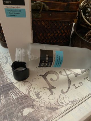 Ultra Hyaluronic Toner, Cream — 3점을 준 리뷰어가 2021년 10월 올린 사용 사진