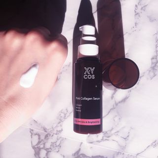 [Vegan] XYCOS Pink Collagen Serum — 5점을 준 리뷰어가 2022년 2월 올린 사용 사진