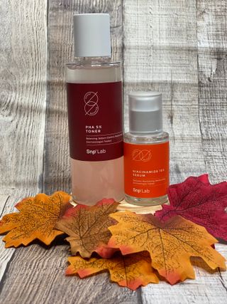 SNP LAB PHA  5 토너 150ml + 나이아신아마이드 10 세럼 32ml 세트 — 5점을 준 리뷰어가 2021년 9월 올린 사용 사진