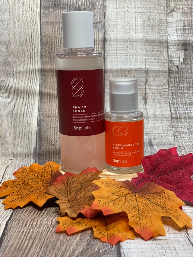 SNP LAB PHA  5 토너 150ml + 나이아신아마이드 10 세럼 32ml 세트 리뷰 사진